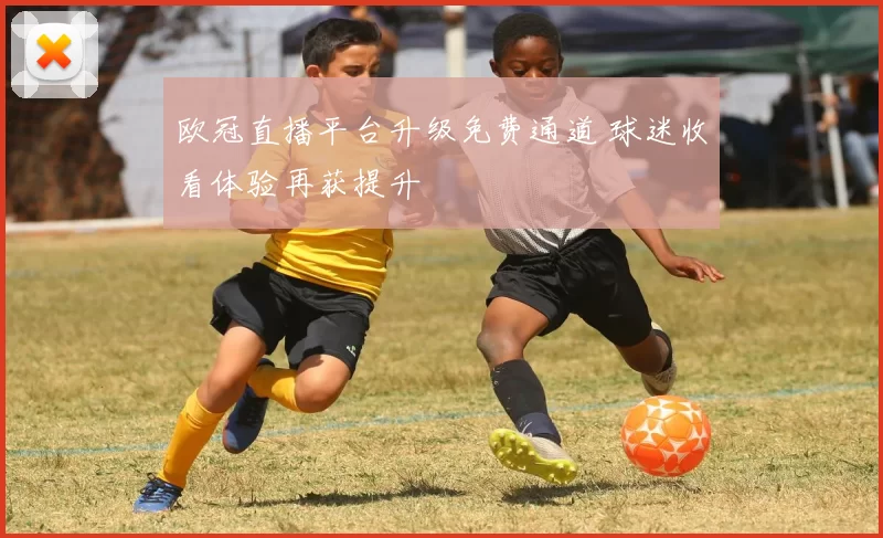 欧冠直播平台升级免费通道 球迷收看体验再获提升