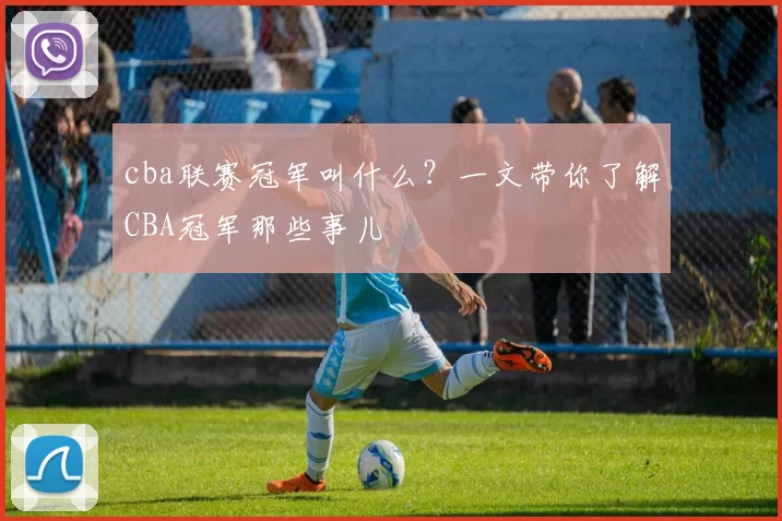 cba联赛冠军叫什么？一文带你了解CBA冠军那些事儿