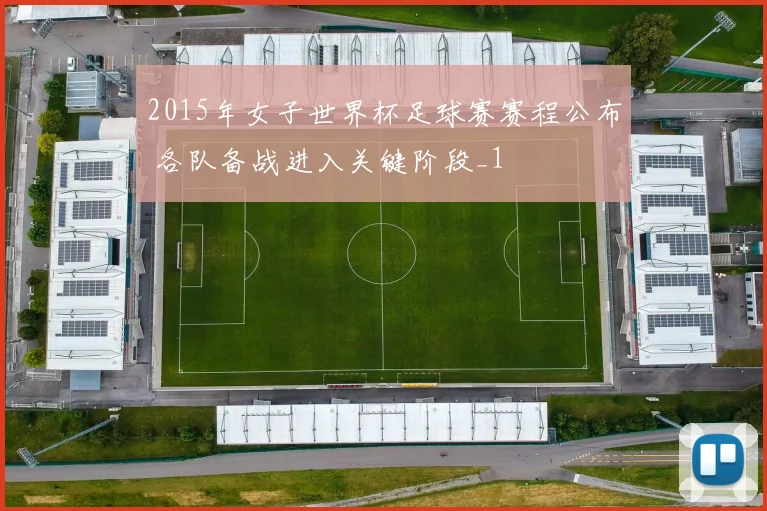 2015年女子世界杯足球赛赛程公布 各队备战进入关键阶段_1